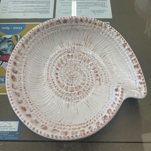 Melamine Shell Shaped Bowl