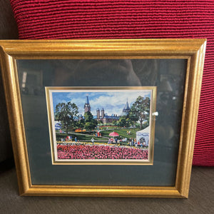 Canadian Parliment Building In Summer- Art Print