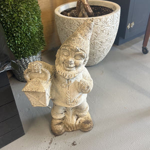 Natural Stone Garden Gnome
