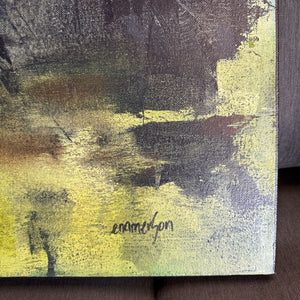 Original Kingston Acrylic 'Time Is On My Side' by P. Emmerson (Local Artist)