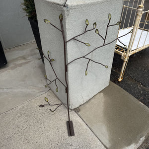 Brown Metal Fence/Wall Decor (Tree)