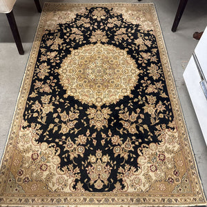 Lyndhurst Tabriz Floral Poly Carpet