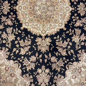 Lyndhurst Tabriz Floral Poly Carpet