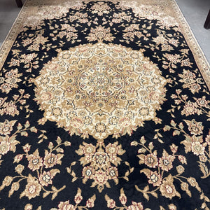 Lyndhurst Tabriz Floral Poly Carpet