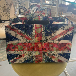 Ted Baker Union Jack Carry All Bag- Vegan Leather