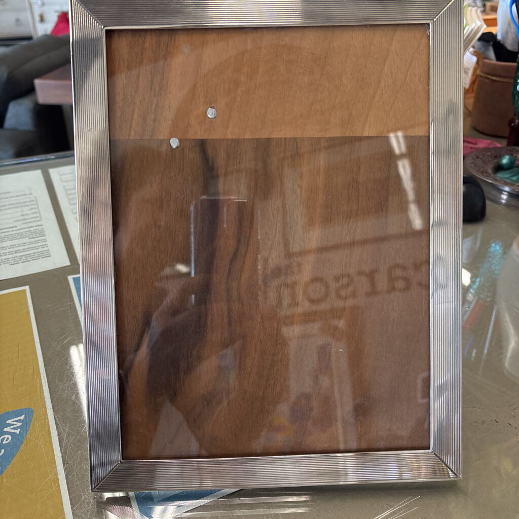 Silver Plated Picture Frame