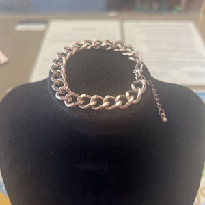 Sterling Silver Link Bracelet
