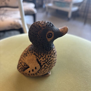 Heavy Clay Pottery Bird