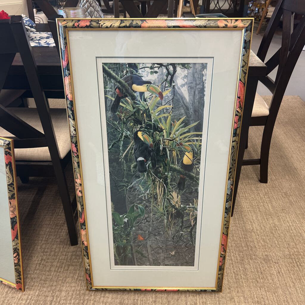 "Lost World" Limited Edition Print On Paper By Rod Frederick