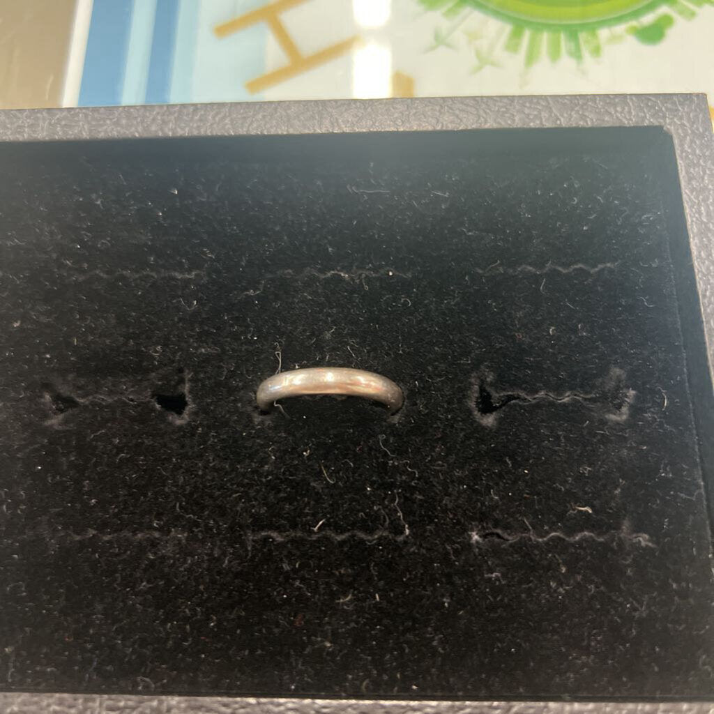Sterling Silver Band