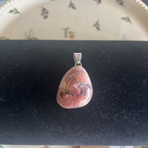 Sterling Silver Bolder Opal Pendant