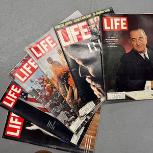 Vintage LIFE MAGAZINE ASSORTED