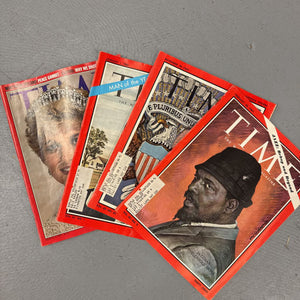 Vintage TIME MAGAZINE ASSORTED