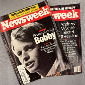 NEWSWEEK MAGAZINE ASSORTED