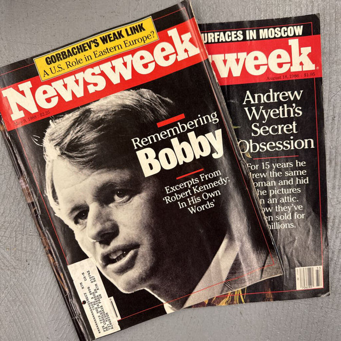 NEWSWEEK MAGAZINE ASSORTED