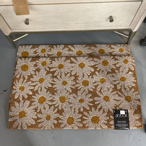 Allover Daisy Doormat (Abbott - 18 x 30)