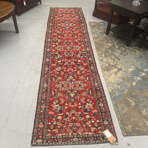 Vintage Wool Persian Runner