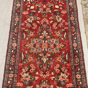 Vintage Wool Persian Runner