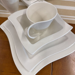 Villeroy & Boch - New Wave Pattern - 4 Pce. Setting