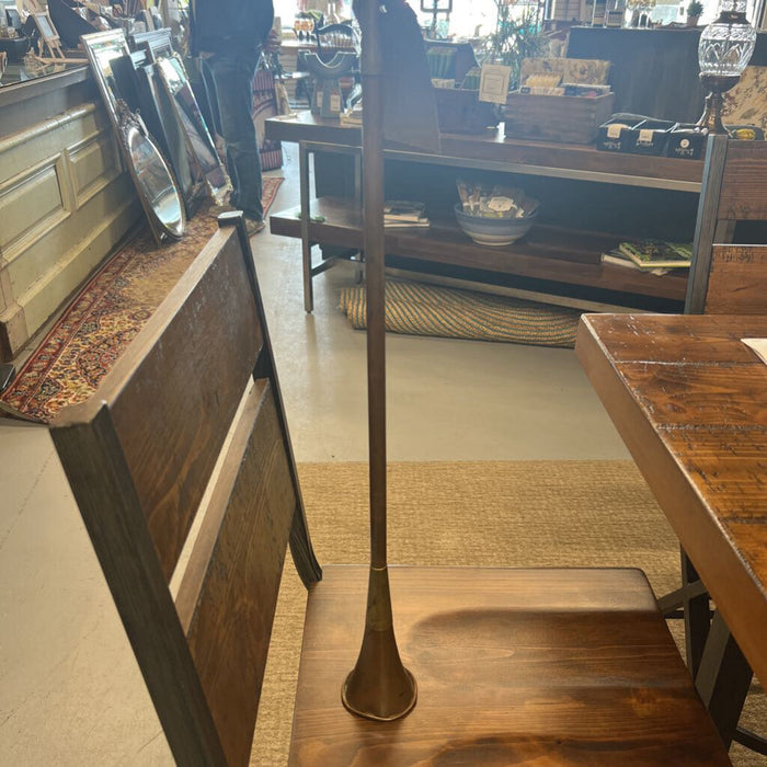 Antique Copper & Brass Post Horn