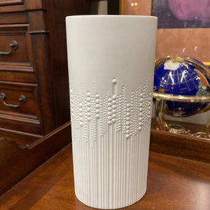 Rosenthal White Vase Set - Germany - Signed