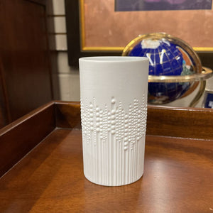 Rosenthal White Vase Set - Germany - Signed