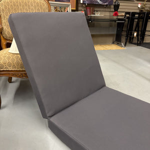 NEW Slate Grey LOUNGER Cushion