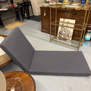 NEW Slate Grey LOUNGER Cushion