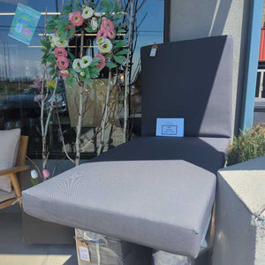NEW Slate Grey LOUNGER Cushion