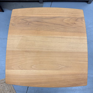 Contemporary Side Table w 4 Pin Legs