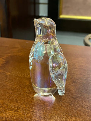 Iridescent Glass Penguin - Taiwan