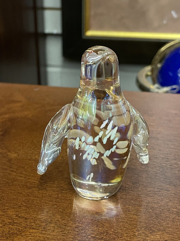 Iridescent Glass Penguin - Taiwan