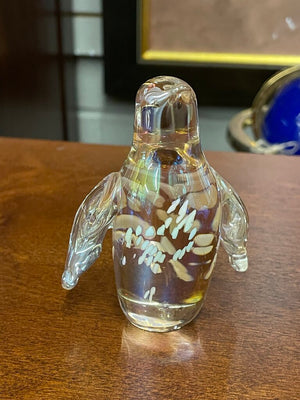 Iridescent Glass Penguin - Taiwan