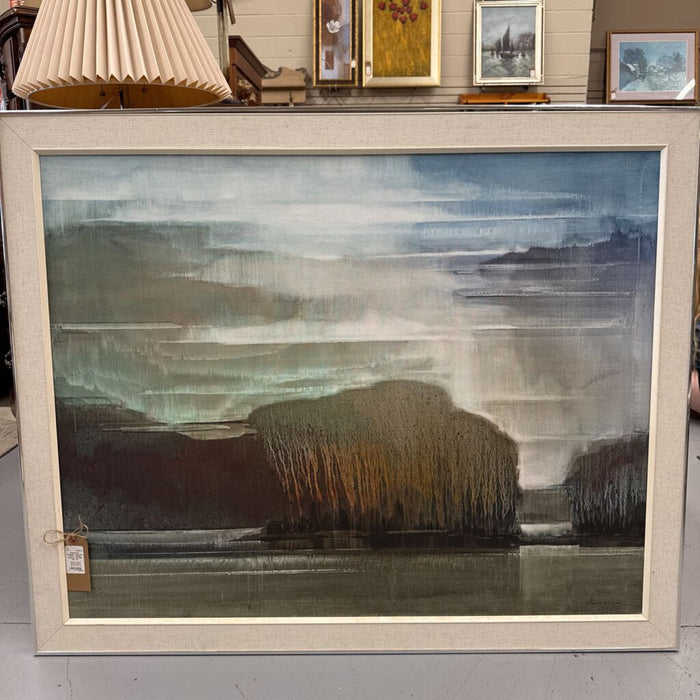 Original Oil - Canadian Landscape Series - Water Scene by Gerald Sevier