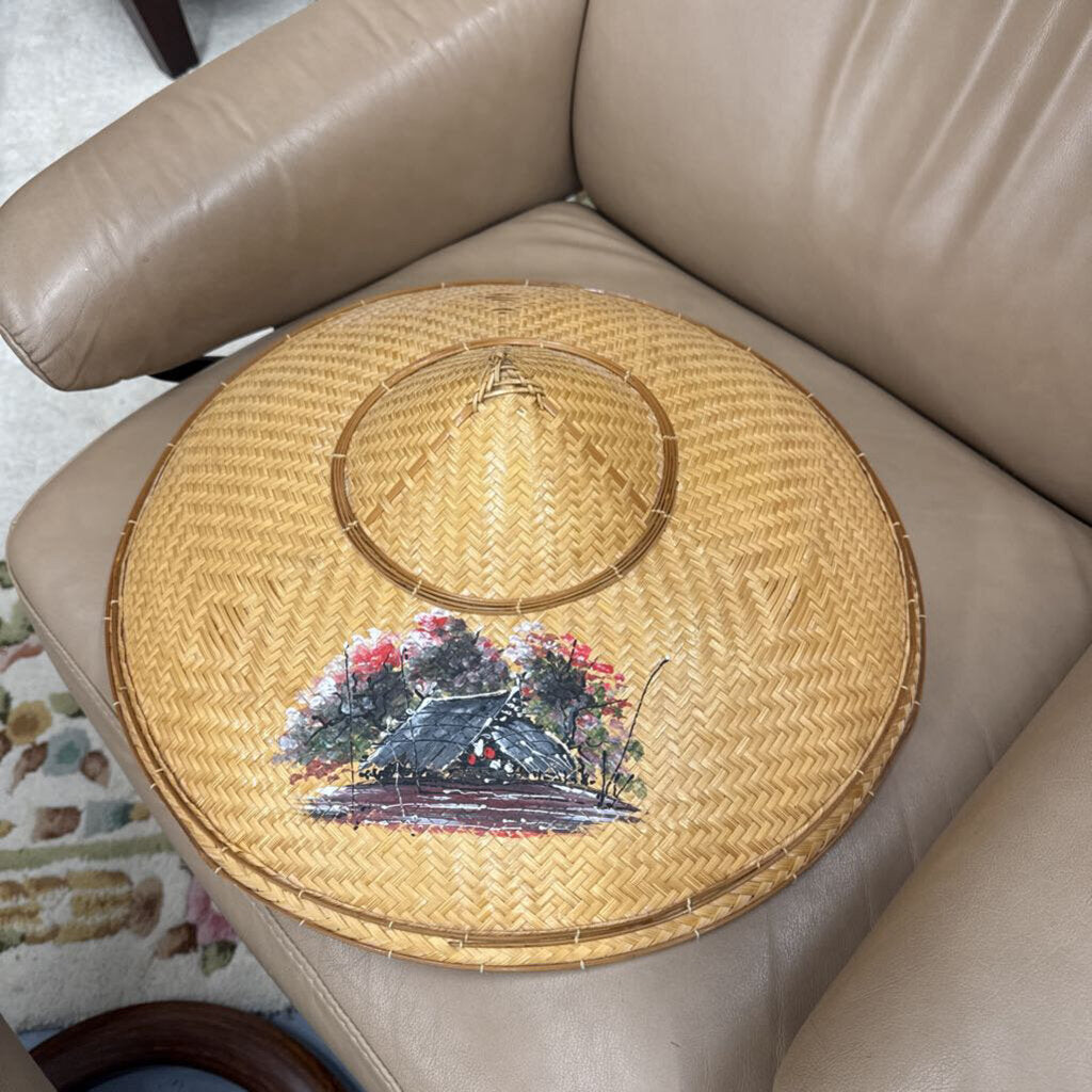 Japanese Woven Garden Hat