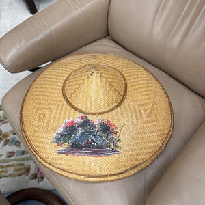Japanese Woven Garden Hat