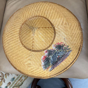 Japanese Woven Garden Hat