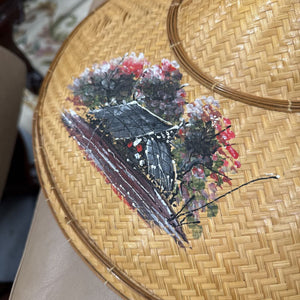 Japanese Woven Garden Hat