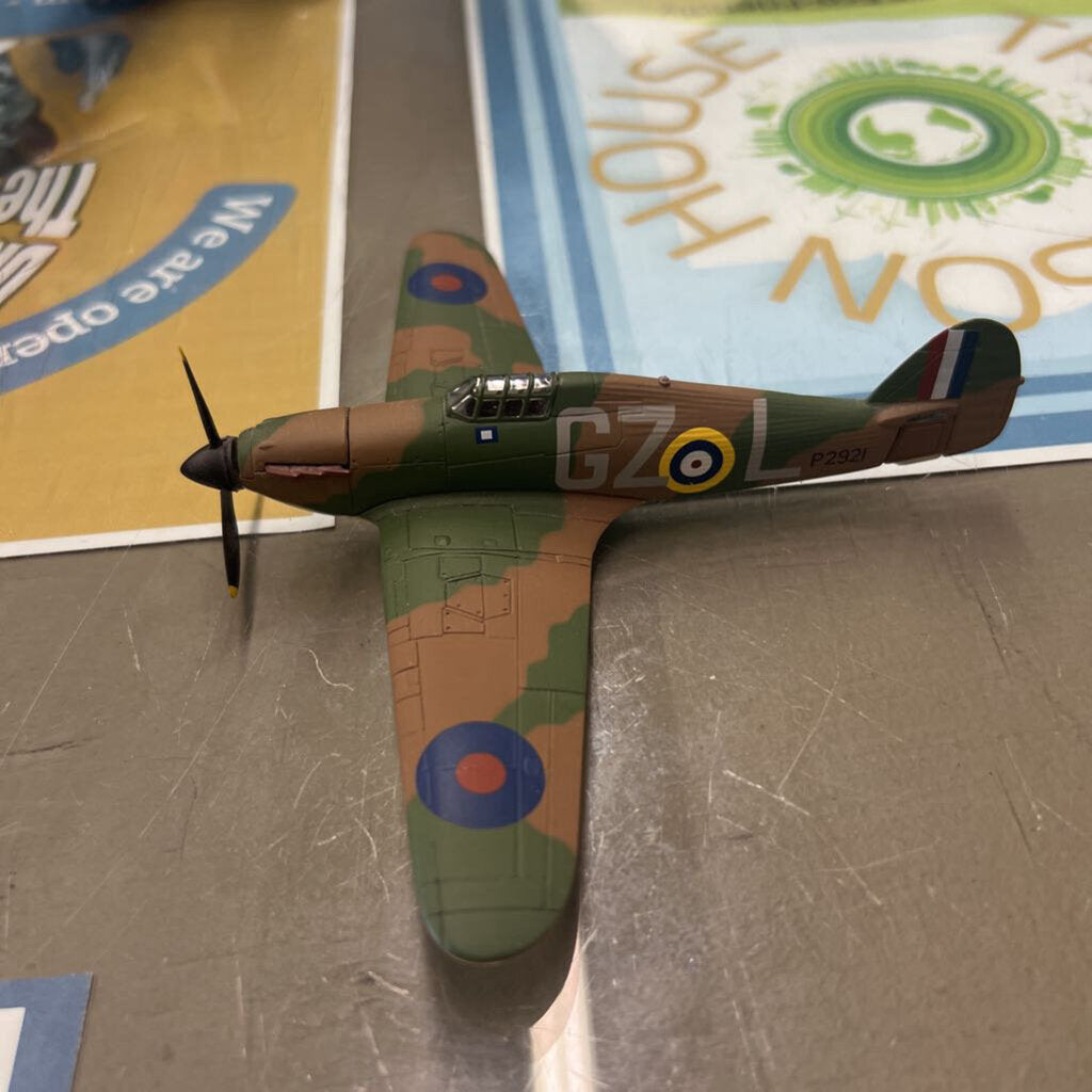 Hawker Hurricane MkI Diecast Model