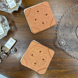Terracotta Square Tiles