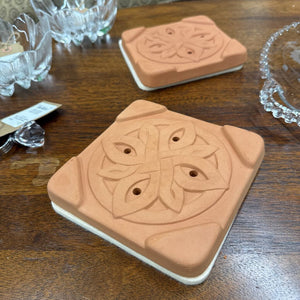 Terracotta Square Tiles