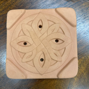 Terracotta Square Tiles