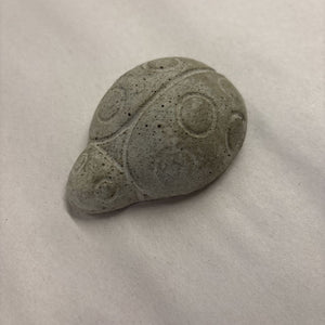 Cement Lady Bug