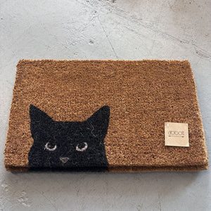 Peeking Cat Balcony Doormat AN 1950