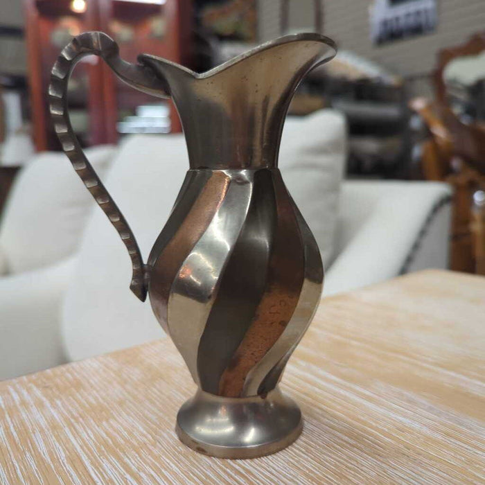 Bronze Jug Swirl Detail