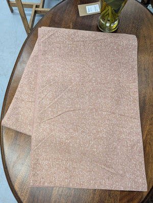 Dusty Rose Table Runner - Extra Long