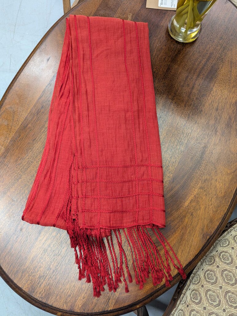 Ruby Red Table Runner, Made in India