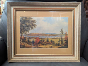 Kreighoff Framed Print - Island View