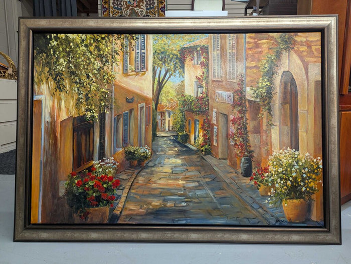 Jacky MacDonald Castellet St Original Painting