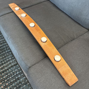 Tealight Holder - Local Artist - Made from Wooden Wine Barrels